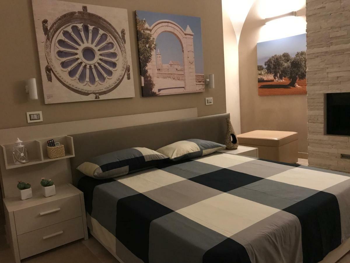 Oroverde B&B Trani Eksteriør bilde